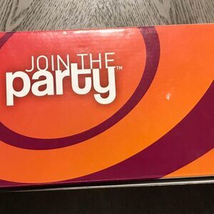 Join The Party Box Zumba.com Online Fitness Set With Two Shaker Weights 11 Dvds